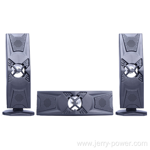 Home audio system outdoor subwoofer vibrating speaker